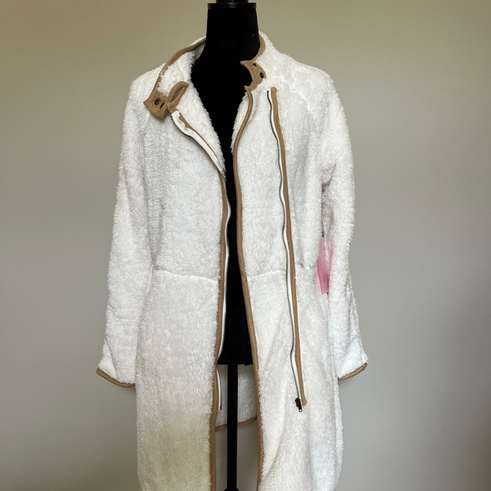 Fleece coat